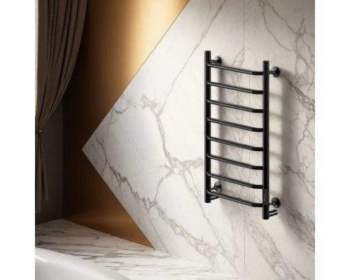 Полотенцесушитель электрический с/т Comfysan Scola EC-8 80/40, черный