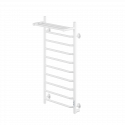 Полотенцесушитель электрический с/т Comfysan Scola EC-10 100/40 с полкой, белый Полотенцесушитель электрический с/т Comfysan Scola EC-10 100/40 с полкой, белый