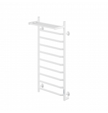 Полотенцесушитель электрический с/т Comfysan Scola EC-10 100/40 с полкой, белый