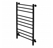 Полотенцесушитель электрический с/т Comfysan Luce EC-10 100/50, черный
