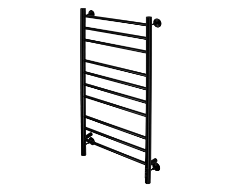 Полотенцесушитель электрический с/т Comfysan Luce EC-10 100/50, черный