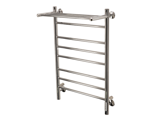 Полотенцесушитель электрический с/т Comfysan Luce EC-8 80/50 с полкой, хром