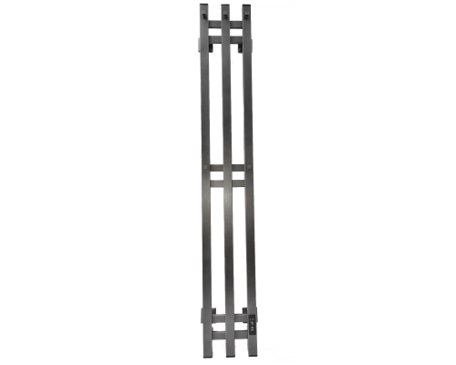 Полотенцесушитель электрический с/т Comfysan Alto-K EC-3 120/15, ТИТАНОВЫЙ ГРАФИТ RAL