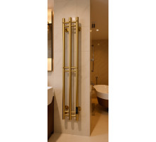 Полотенцесушитель электрический с/т Comfysan Alto EC-3 120/15, MAT GOLD RAL