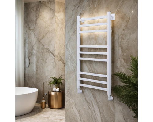 Полотенцесушитель водяной Comfysan Pioli-K W-8 80/40, белый