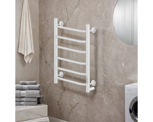 Полотенцесушитель электрический с/т Comfysan Scola EC-6 60/50, белый