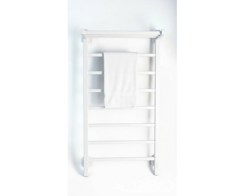 Полотенцесушитель электрический с/т Comfysan Marte-K EC-8 100/50 с полкой, белый