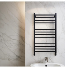 Полотенцесушитель водяной Comfysan Pioli-K W-10 100/50, черный