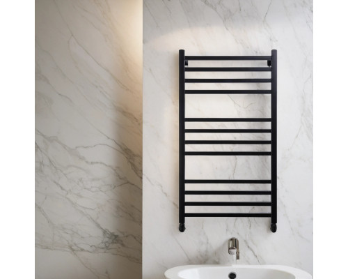 Полотенцесушитель водяной Comfysan Pioli-K W-10 100/50, черный