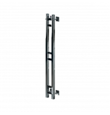 Полотенцесушитель электрический с/т Comfysan Alto-K EC-2 120/10, хром правый тэн