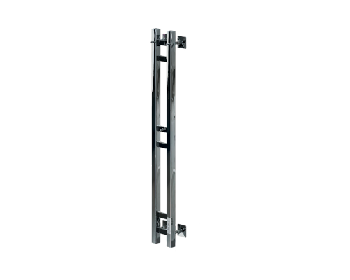 Полотенцесушитель электрический с/т Comfysan Alto-K EC-2 120/10, хром правый тэн