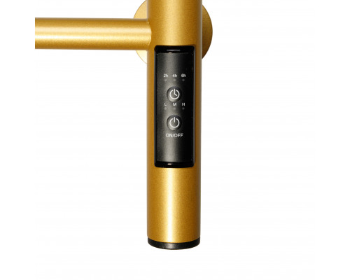 Полотенцесушитель электрический с/т Comfysan Vita EC-8 80/50, матовое золото