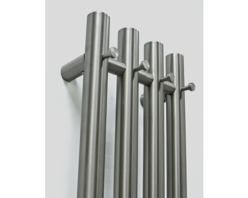 Полотенцесушитель электрический с/т Comfysan Alto EC-4 120/18, никель, гальваника