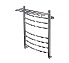 Полотенцесушитель электрический с/т Comfysan Noumi EC-8 80/50 с полкой, хром