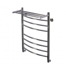 Полотенцесушитель электрический с/т Comfysan Noumi EC-8 80/50 с полкой, хром