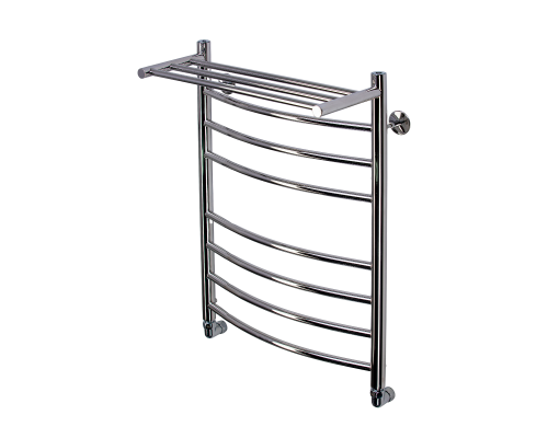 Полотенцесушитель электрический с/т Comfysan Noumi EC-8 80/50 с полкой, хром