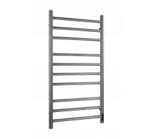 Полотенцесушитель электрический с/т Comfysan Стелла (Stella) EC-10 100/50, никель, гальваника