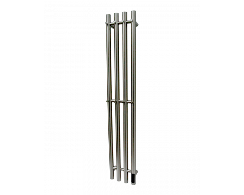 Полотенцесушитель электрический с/т Comfysan Alto EC-4 120/18, никель, гальваника