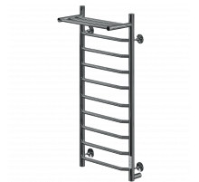 Полотенцесушитель электрический с/т Comfysan Scola EC-10 100/50 с полкой, хром