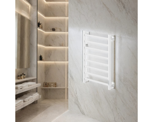 Полотенцесушитель электрический с/т Comfysan Roma-K EC-8 80/40, белый