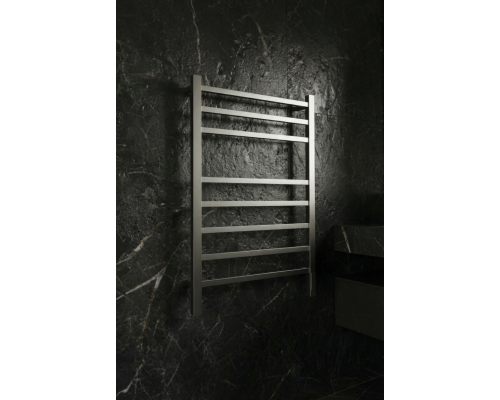 Полотенцесушитель электрический с/т Comfysan Мэджик-К (Magico-K) EC-8 80/50, никель, гальваника