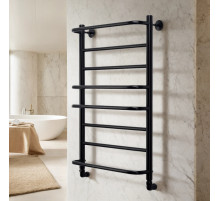 Полотенцесушитель водяной Comfysan Puro W-8 80/50, черный