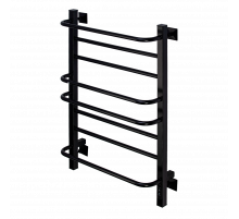 Полотенцесушитель электрический с/т Comfysan Puro-K EC-8 80/50, черный