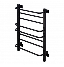 Полотенцесушитель электрический с/т Comfysan Puro-K EC-8 80/50, черный