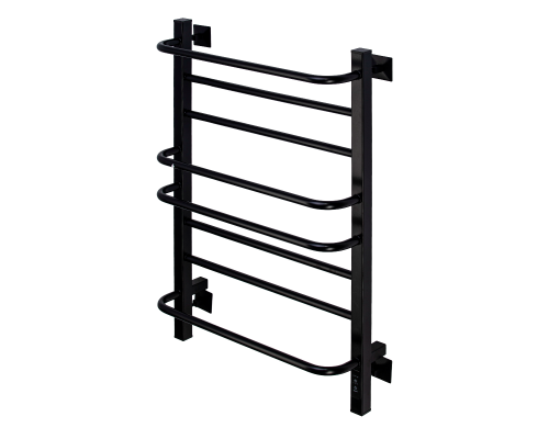 Полотенцесушитель электрический с/т Comfysan Puro-K EC-8 80/50, черный