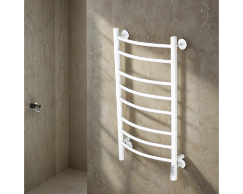 Полотенцесушитель электрический с/т Comfysan Noumi EC-8 80/50, белый