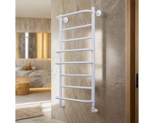 Полотенцесушитель водяной Comfysan Puro W-8 80/50, белый