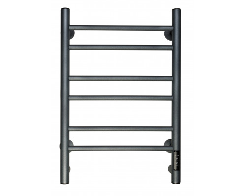 Полотенцесушитель электрический с/т Comfysan Vita EC-6 60/50, оружейная сталь