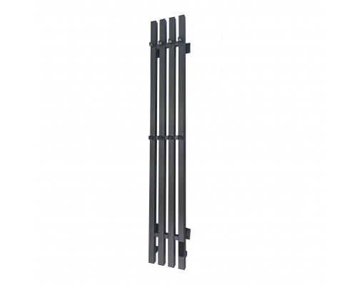 Полотенцесушитель электрический с/т Comfysan Alto-K EC-4 120/18, оружейная сталь