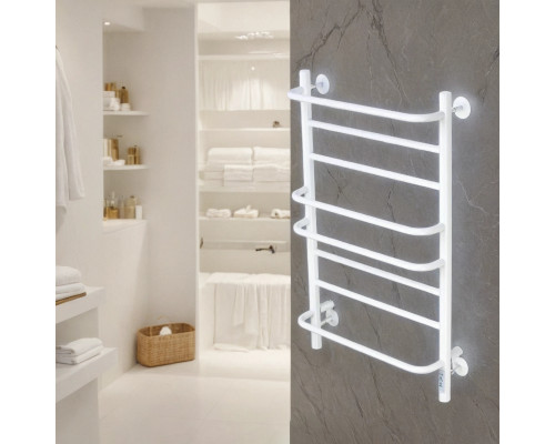 Полотенцесушитель электрический с/т Comfysan Puro EC-8 80/50, белый