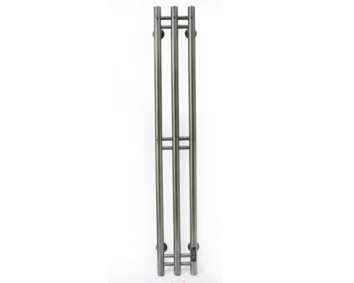 Полотенцесушитель электрический с/т Comfysan Alto EC-3 120/15, ТИТАНОВЫЙ ГРАФИТ RAL