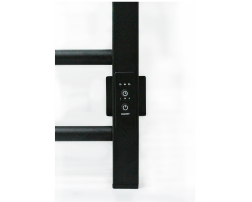 Полотенцесушитель электрический с/т Comfysan Unico-K EC-8 80/50, черный