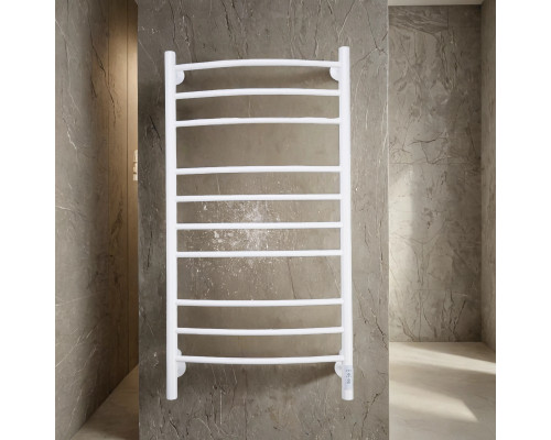 Полотенцесушитель электрический с/т Comfysan Noumi EC-10 100/50, белый