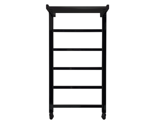 Полотенцесушитель водяной Comfysan Marte-K W-6 80/40 с полкой, черный