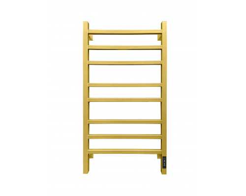 Полотенцесушитель электрический с/т Comfysan Pioli-K EC-8 80/40, MAT GOLD RAL