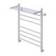 Полотенцесушитель водяной Comfysan Luce W-8 80/50 с полкой, белый