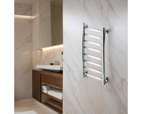 Полотенцесушитель электрический с/т Comfysan Roma-K EC-10 100/40, хром