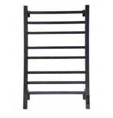 Полотенцесушитель электрический с/т Comfysan Pioli-K EC-8 80/40, ТИТАНОВЫЙ ГРАФИТ RAL