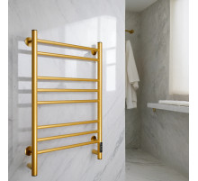 Полотенцесушитель электрический с/т Comfysan Vita EC-8 80/50, матовое золото