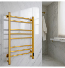 Полотенцесушитель электрический с/т Comfysan Vita EC-8 80/50, матовое золото