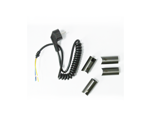 Полотенцесушитель электрический с/т Comfysan Стелла (Stella) EC-6 70/40, оружейная сталь, гальваника