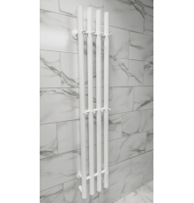 Полотенцесушитель электрический с/т Comfysan Alto EC-4 120/18, белый