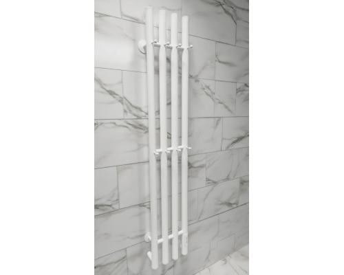 Полотенцесушитель электрический с/т Comfysan Alto EC-4 120/18, белый