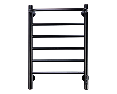 Полотенцесушитель электрический с/т Comfysan Capri EC-6 60/40 с полкой, черный