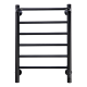 Полотенцесушитель электрический с/т Comfysan Capri EC-6 60/40 с полкой, черный