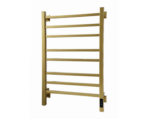 Полотенцесушитель электрический с/т Comfysan Pioli-K EC-8 80/50, MAT GOLD RAL